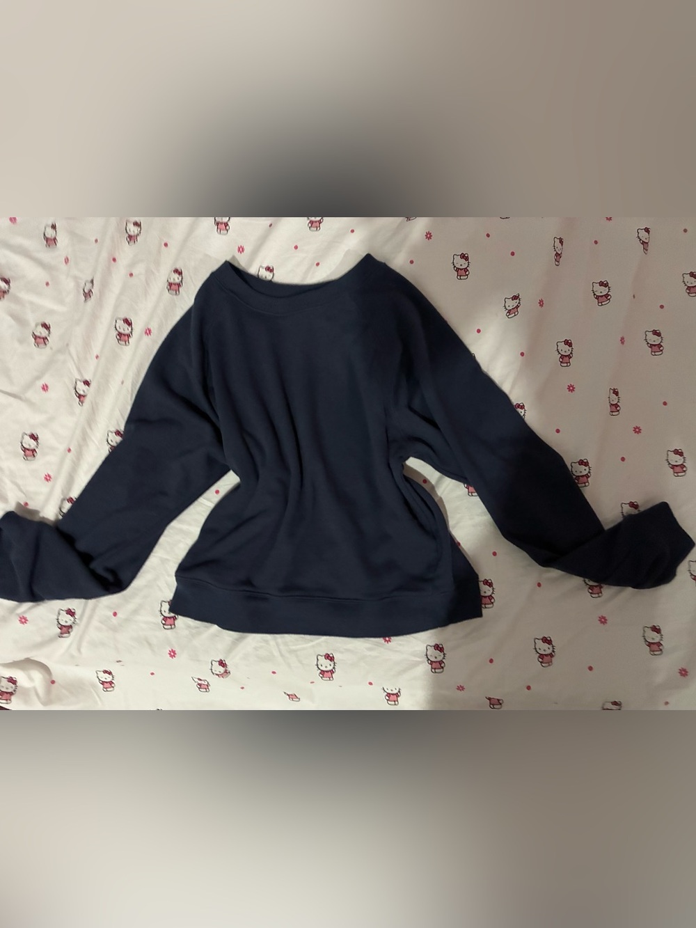 GAP Women’s Blue Crewneck Sweater
